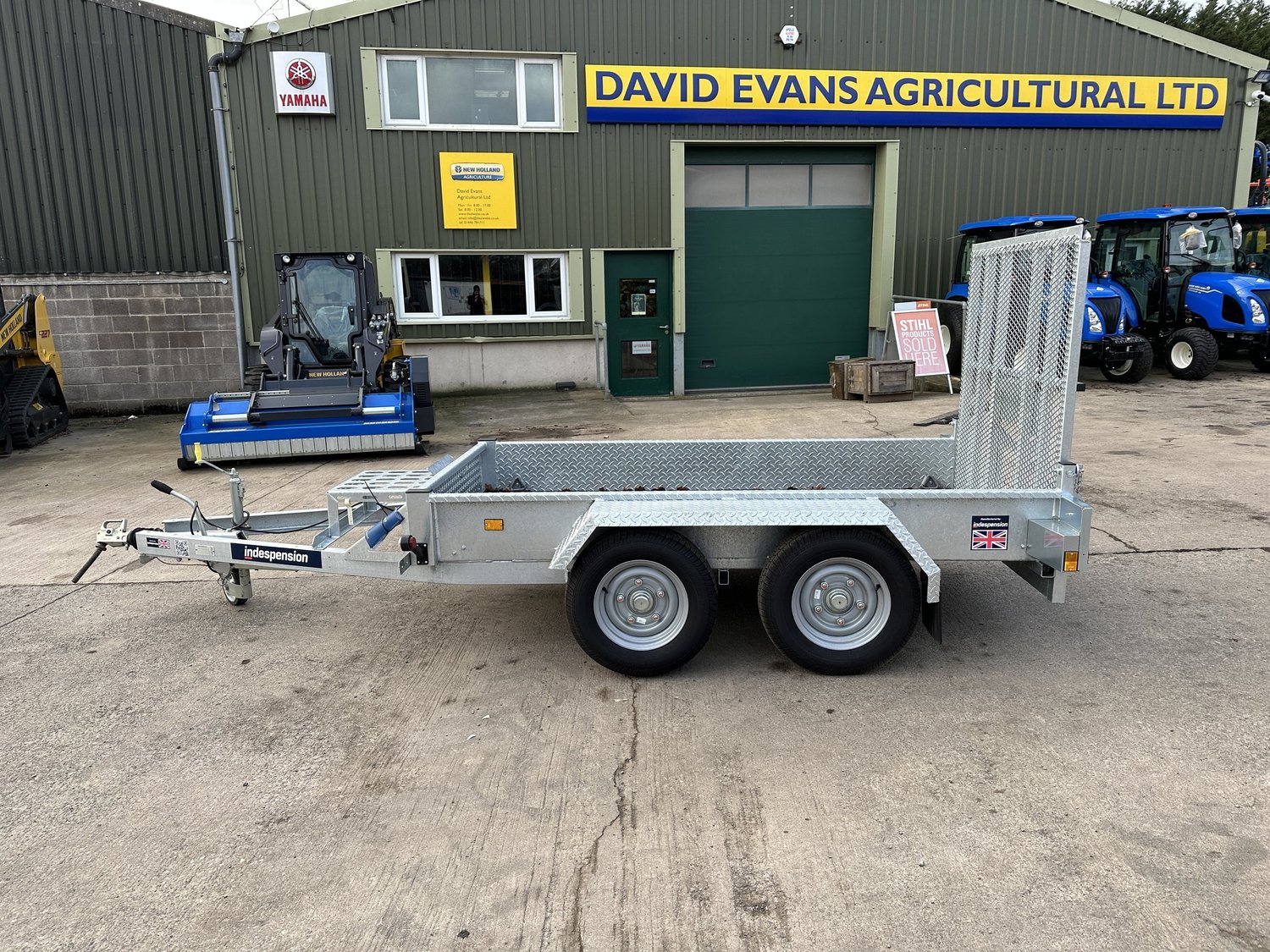 Indespension Plant Trailer trailer for sale in Walterston, Llancarfan, Barry, Vale of Glamorgan — photo 2