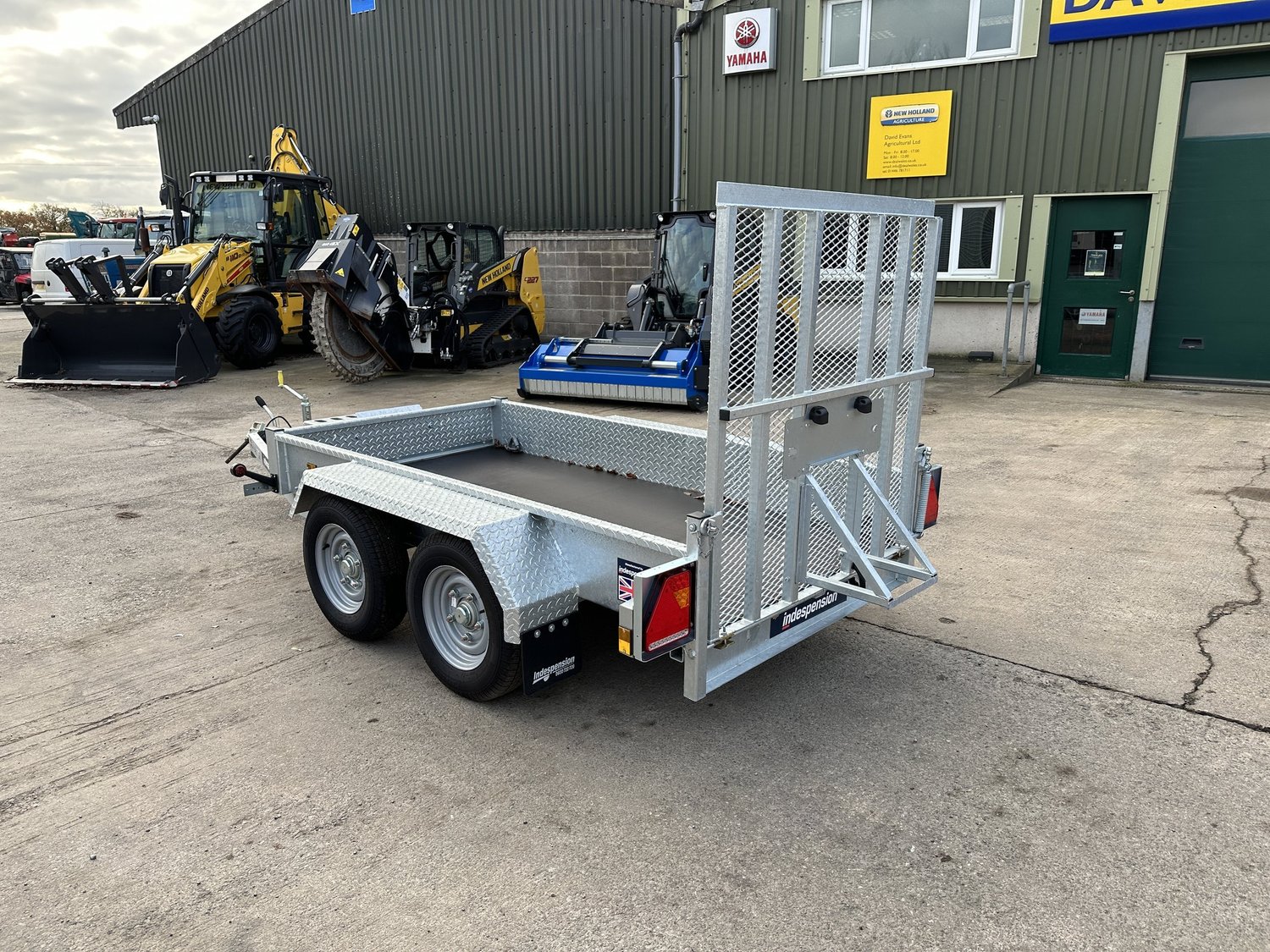 Indespension Plant Trailer trailer for sale in Walterston, Llancarfan, Barry, Vale of Glamorgan — photo 3