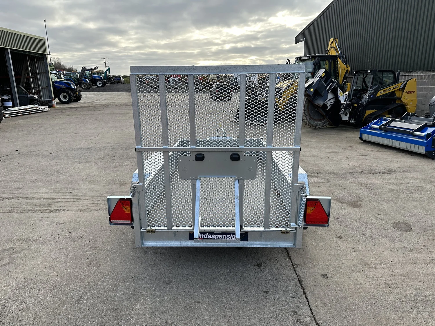 Indespension Plant Trailer trailer for sale in Walterston, Llancarfan, Barry, Vale of Glamorgan — photo 4