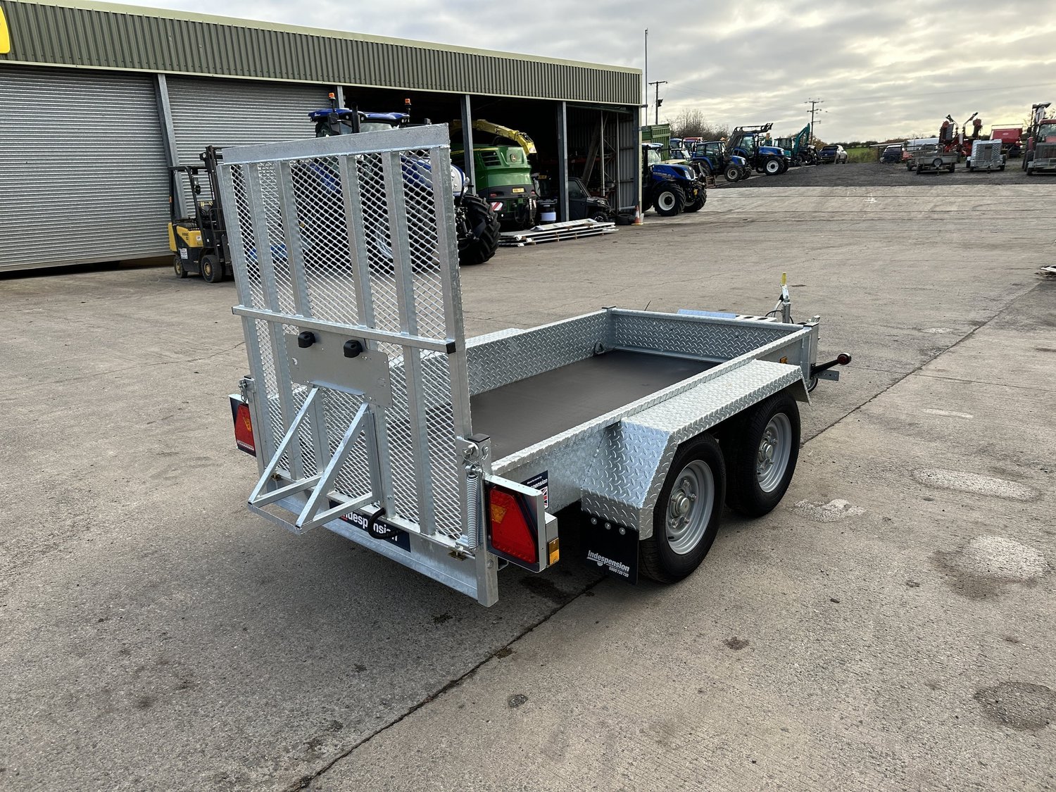 Indespension Plant Trailer trailer for sale in Walterston, Llancarfan, Barry, Vale of Glamorgan — photo 5