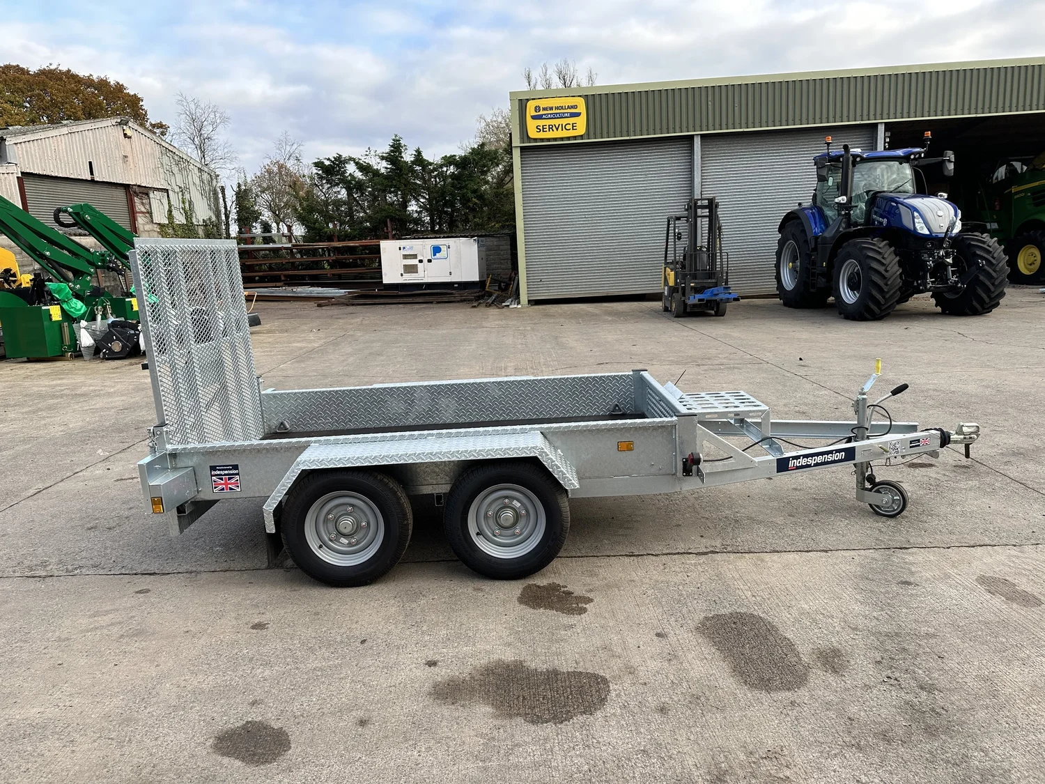 Indespension Plant Trailer trailer for sale in Walterston, Llancarfan, Barry, Vale of Glamorgan — photo 6