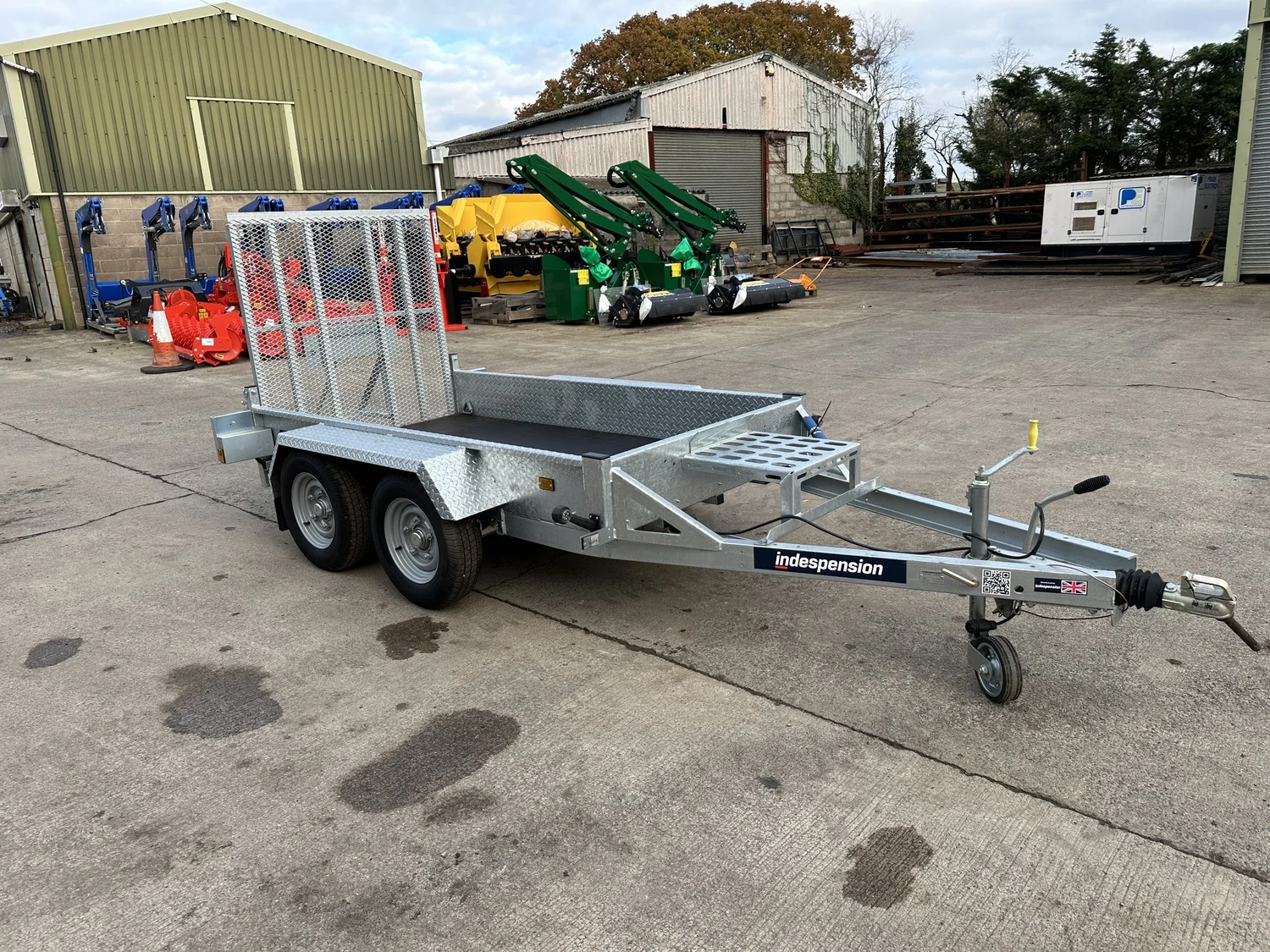 Indespension Plant Trailer trailer for sale in Walterston, Llancarfan, Barry, Vale of Glamorgan — photo 7