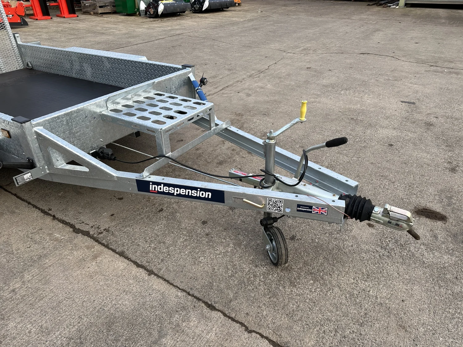 Indespension Plant Trailer trailer for sale in Walterston, Llancarfan, Barry, Vale of Glamorgan — photo 8