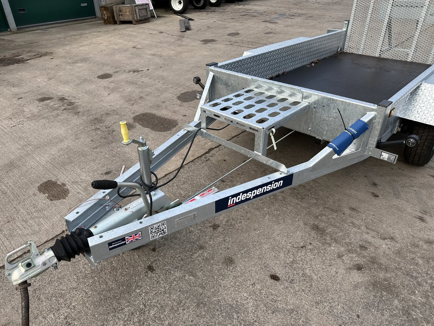 Indespension Plant Trailer trailer for sale in Walterston, Llancarfan, Barry, Vale of Glamorgan — photo 9