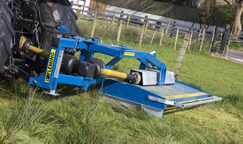 Fleming T800 mower for sale in Walterston, Llancarfan, Barry, Vale of Glamorgan — photo 2