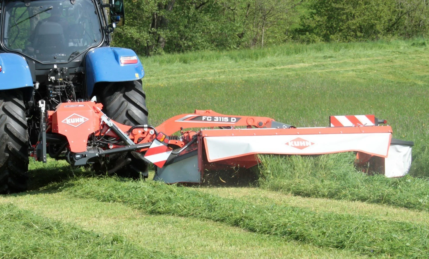 Kuhn FC3115 for sale in Walterston, Llancarfan, Barry, Vale of Glamorgan