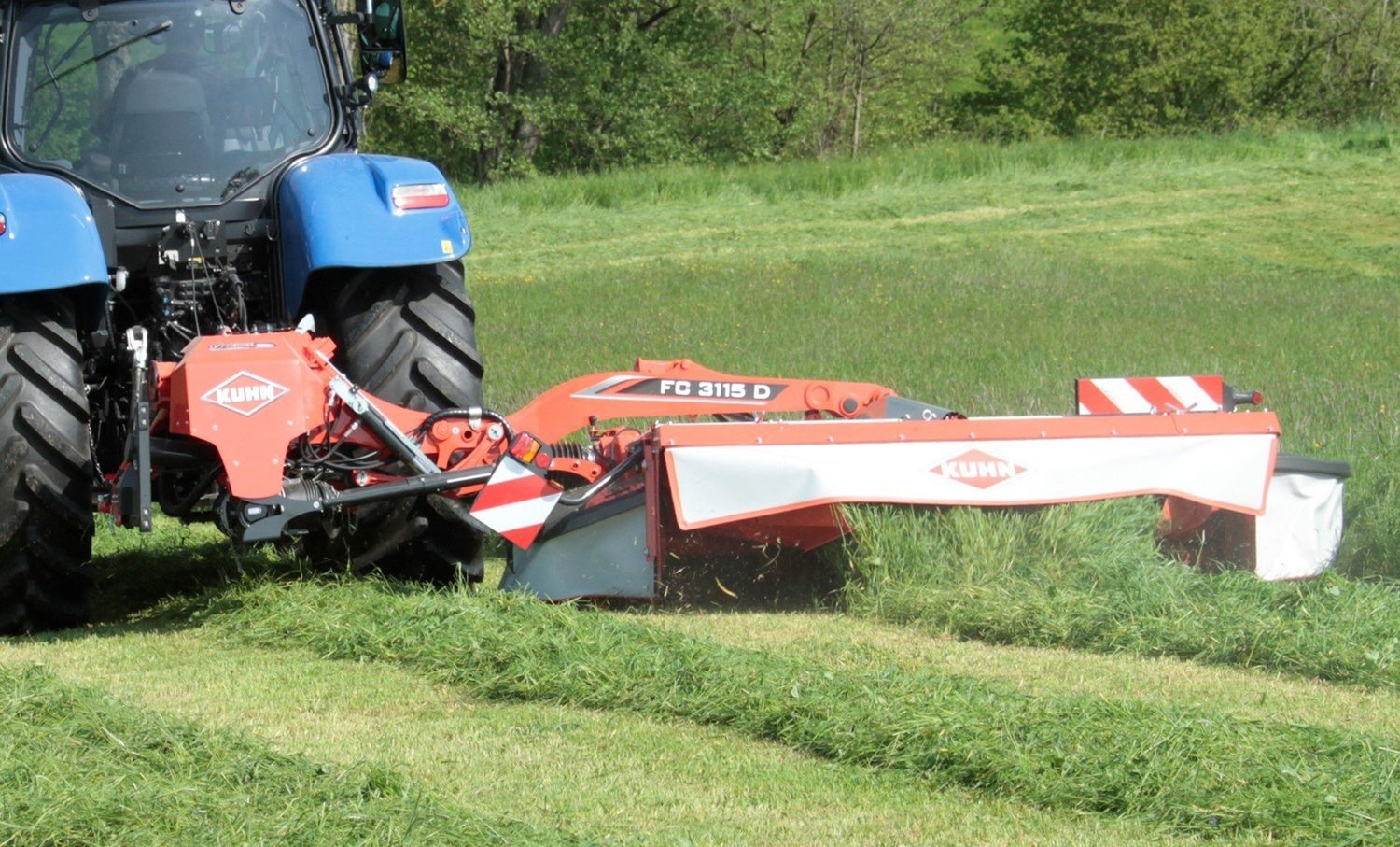 Kuhn combine for sale in Walterston, Llancarfan, Barry, Vale of Glamorgan — photo 2