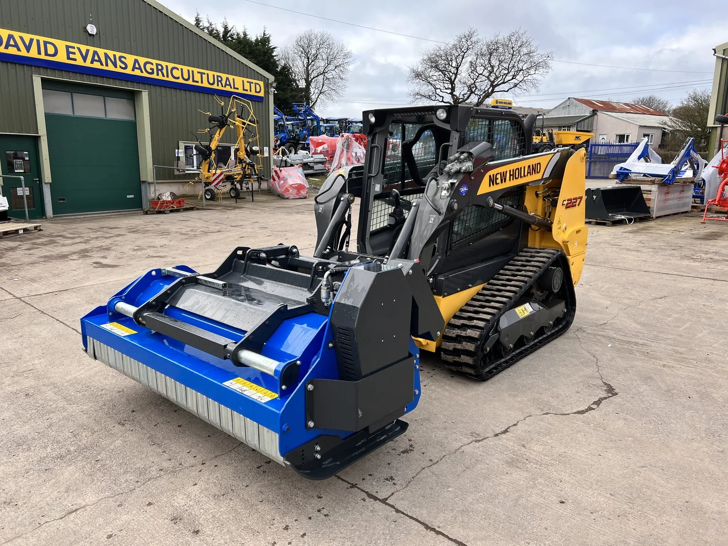 2000 LS FS5 2000 Flail Mower for sale in Walterston, Llancarfan, Barry, Vale of Glamorgan