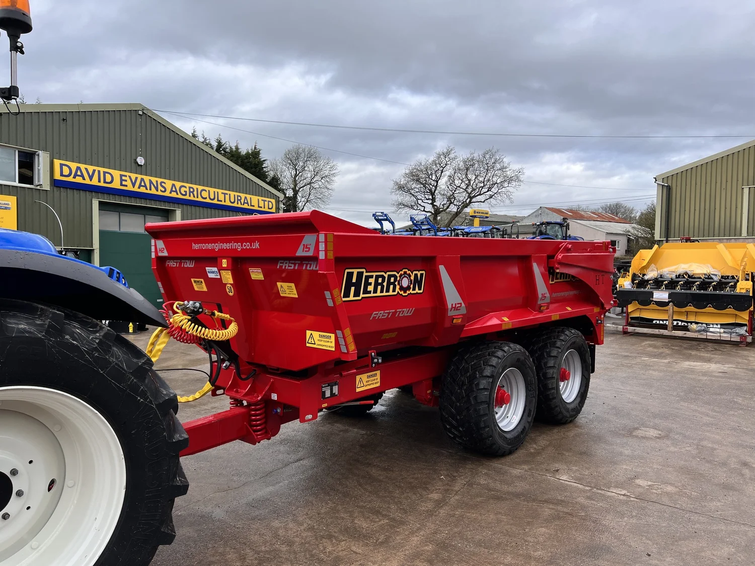 Herron H2 Dump Trailer for sale in Walterston, Llancarfan, Barry, Vale of Glamorgan