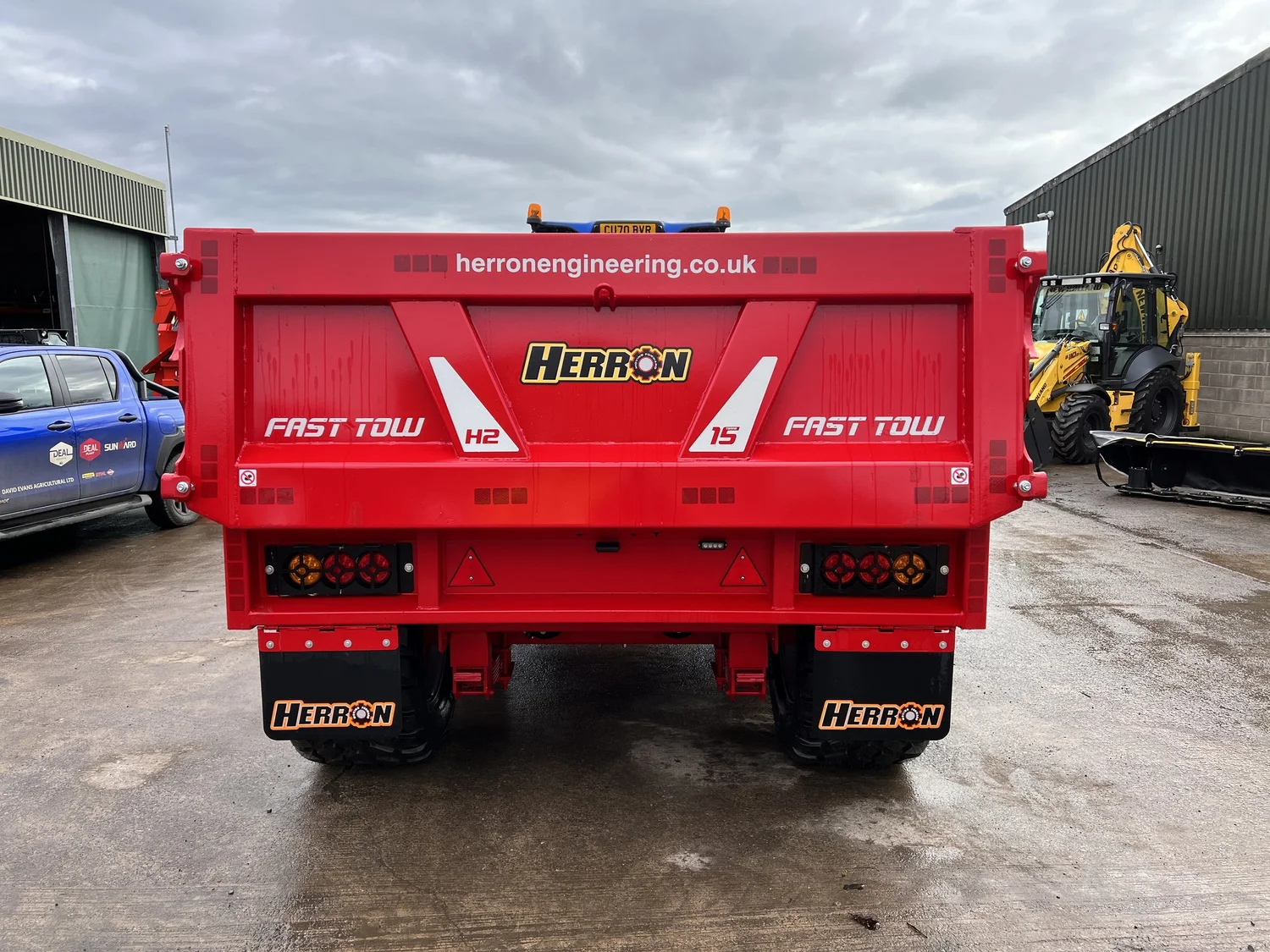 Herron H2 Dump Trailer trailer for sale in Walterston, Llancarfan, Barry, Vale of Glamorgan — photo 4