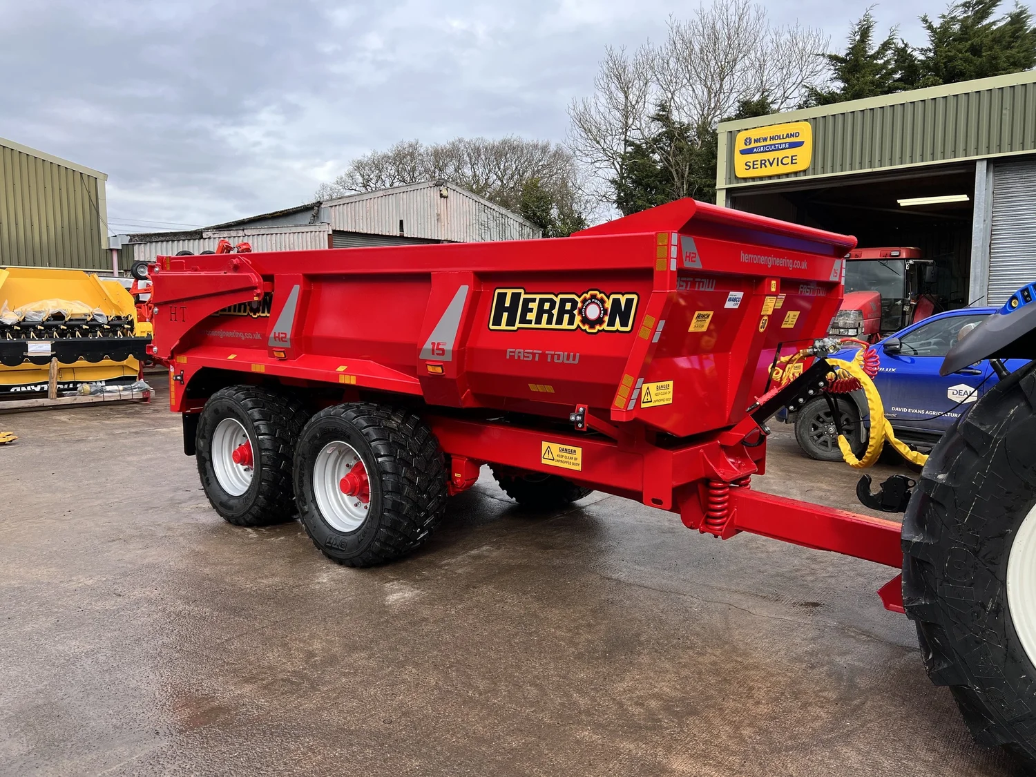 Herron H2 Dump Trailer trailer for sale in Walterston, Llancarfan, Barry, Vale of Glamorgan — photo 7