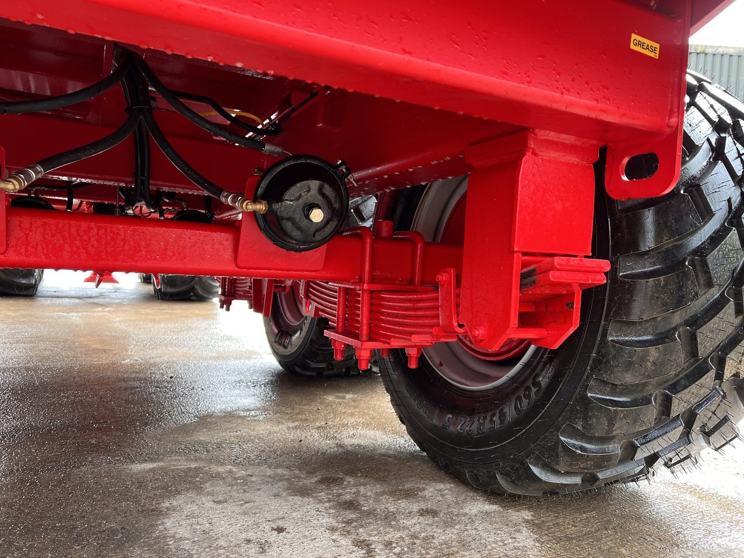 Herron H2 Dump Trailer trailer for sale in Walterston, Llancarfan, Barry, Vale of Glamorgan — photo 9