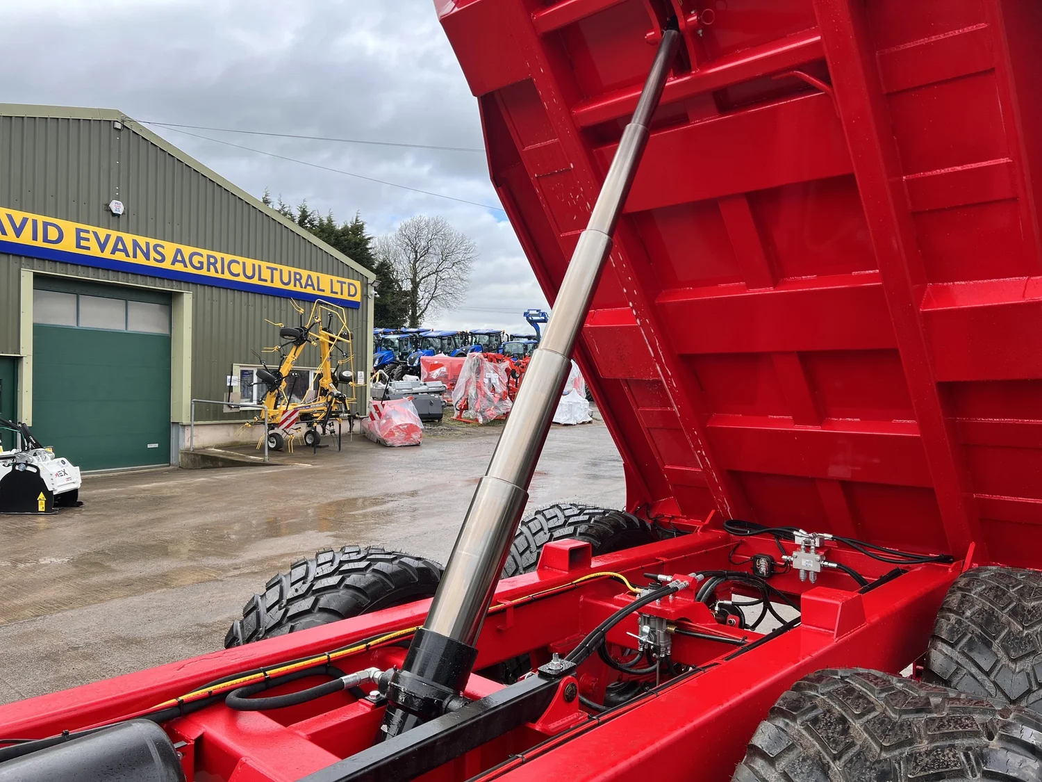 Herron H2 Dump Trailer trailer for sale in Walterston, Llancarfan, Barry, Vale of Glamorgan — photo 12