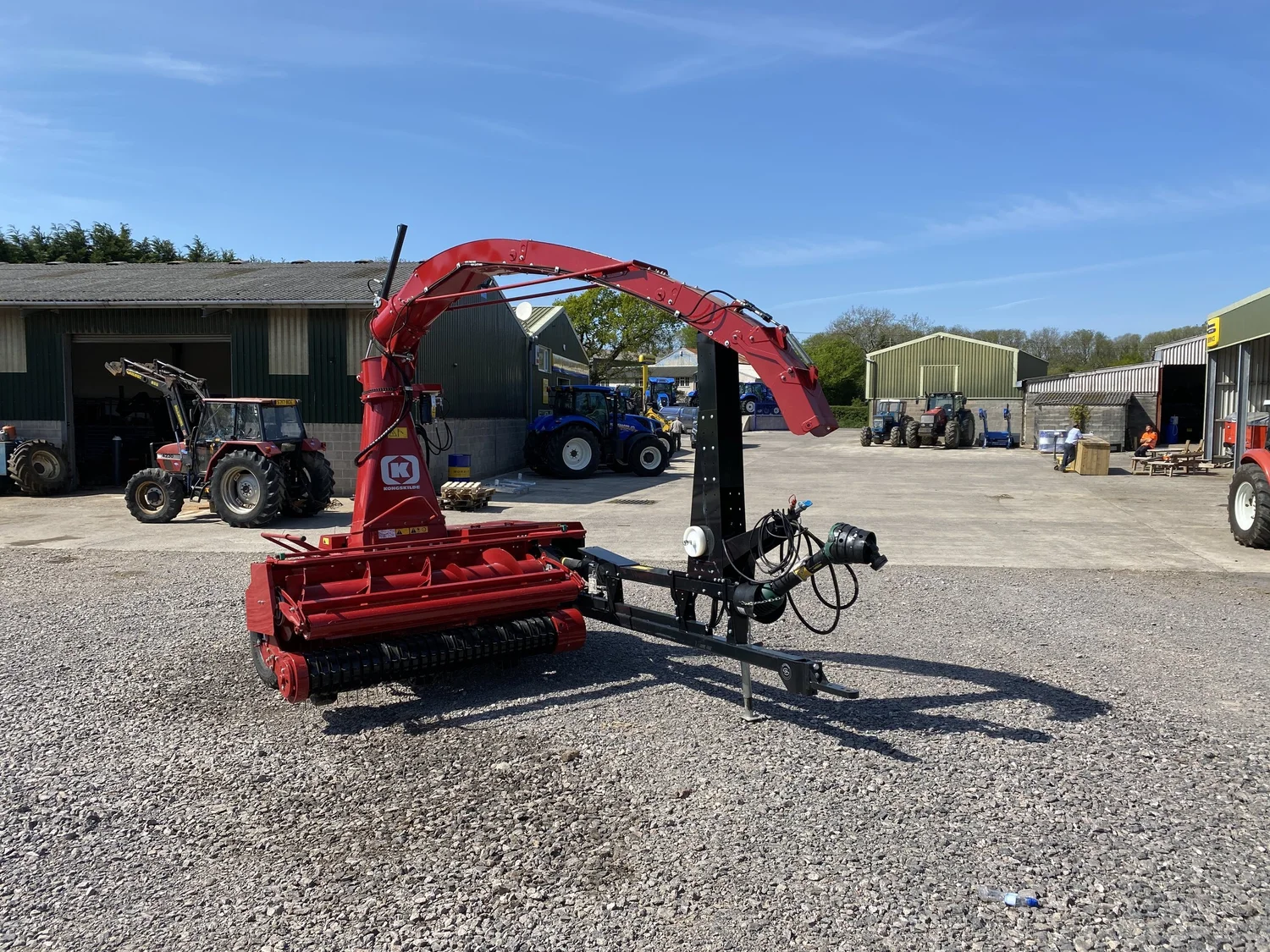 Kongskilde FCT 1060 for sale in Walterston, Llancarfan, Barry, Vale of Glamorgan