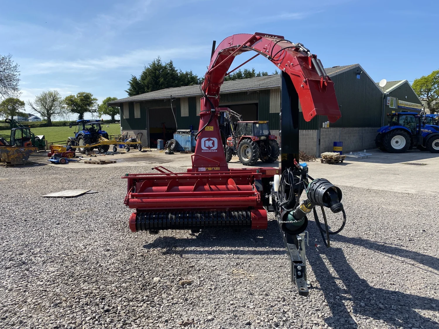 Kongskilde FCT 1060 other for sale in Walterston, Llancarfan, Barry, Vale of Glamorgan — photo 3