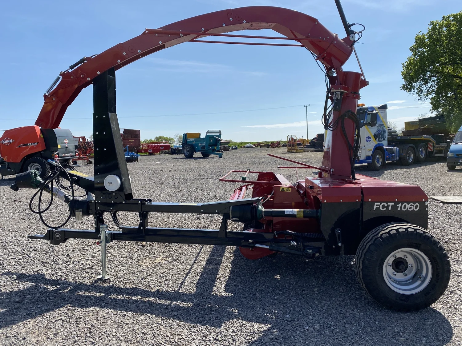 Kongskilde FCT 1060 other for sale in Walterston, Llancarfan, Barry, Vale of Glamorgan — photo 5