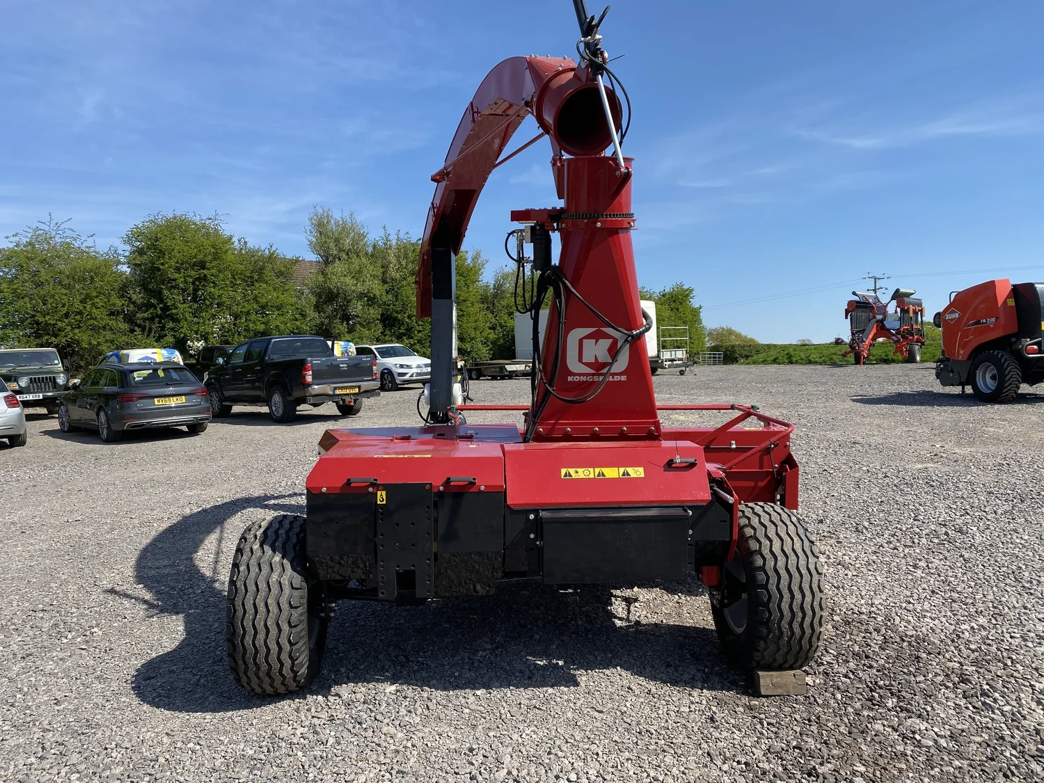 Kongskilde FCT 1060 other for sale in Walterston, Llancarfan, Barry, Vale of Glamorgan — photo 7
