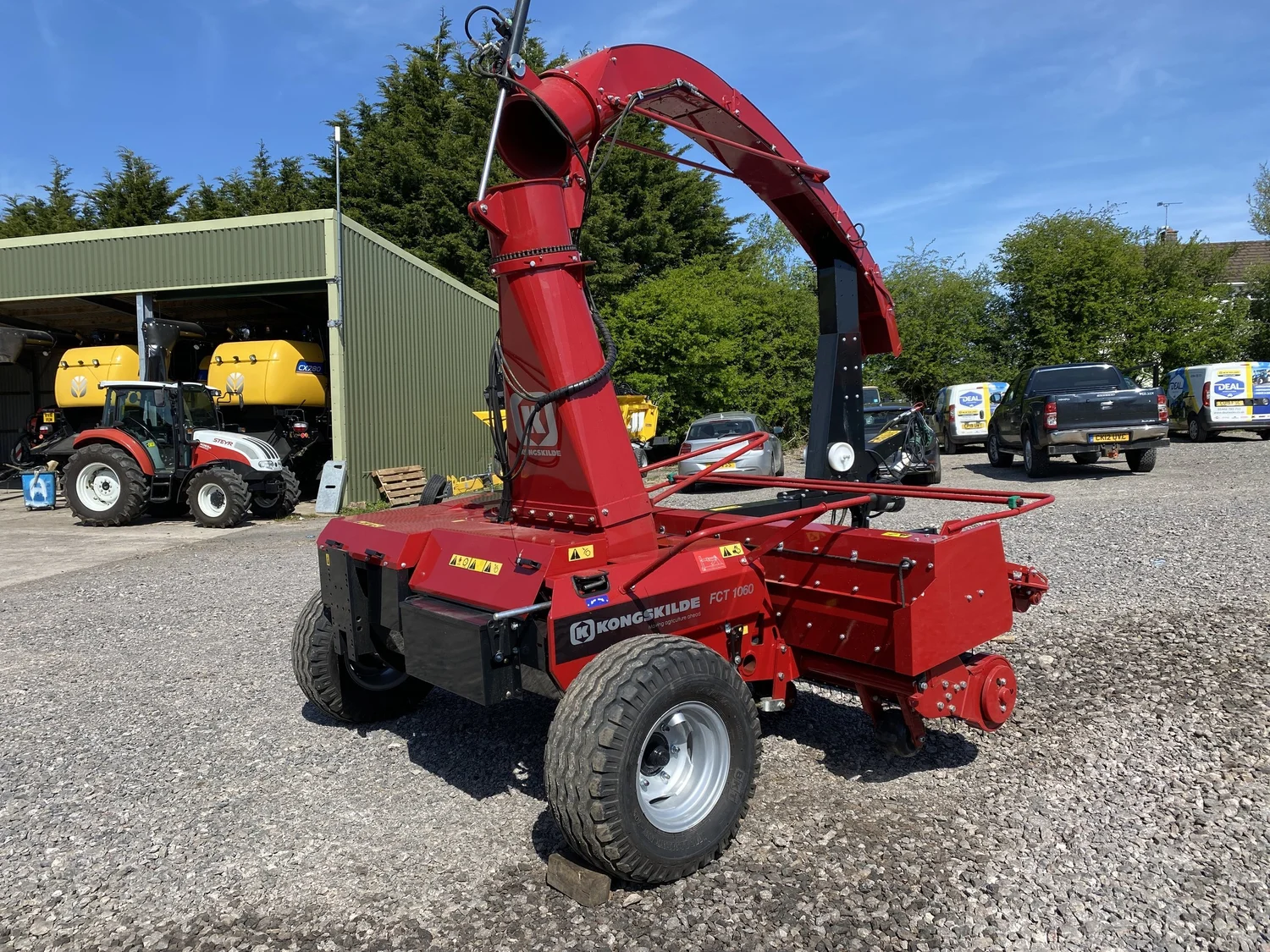 Kongskilde FCT 1060 other for sale in Walterston, Llancarfan, Barry, Vale of Glamorgan — photo 8