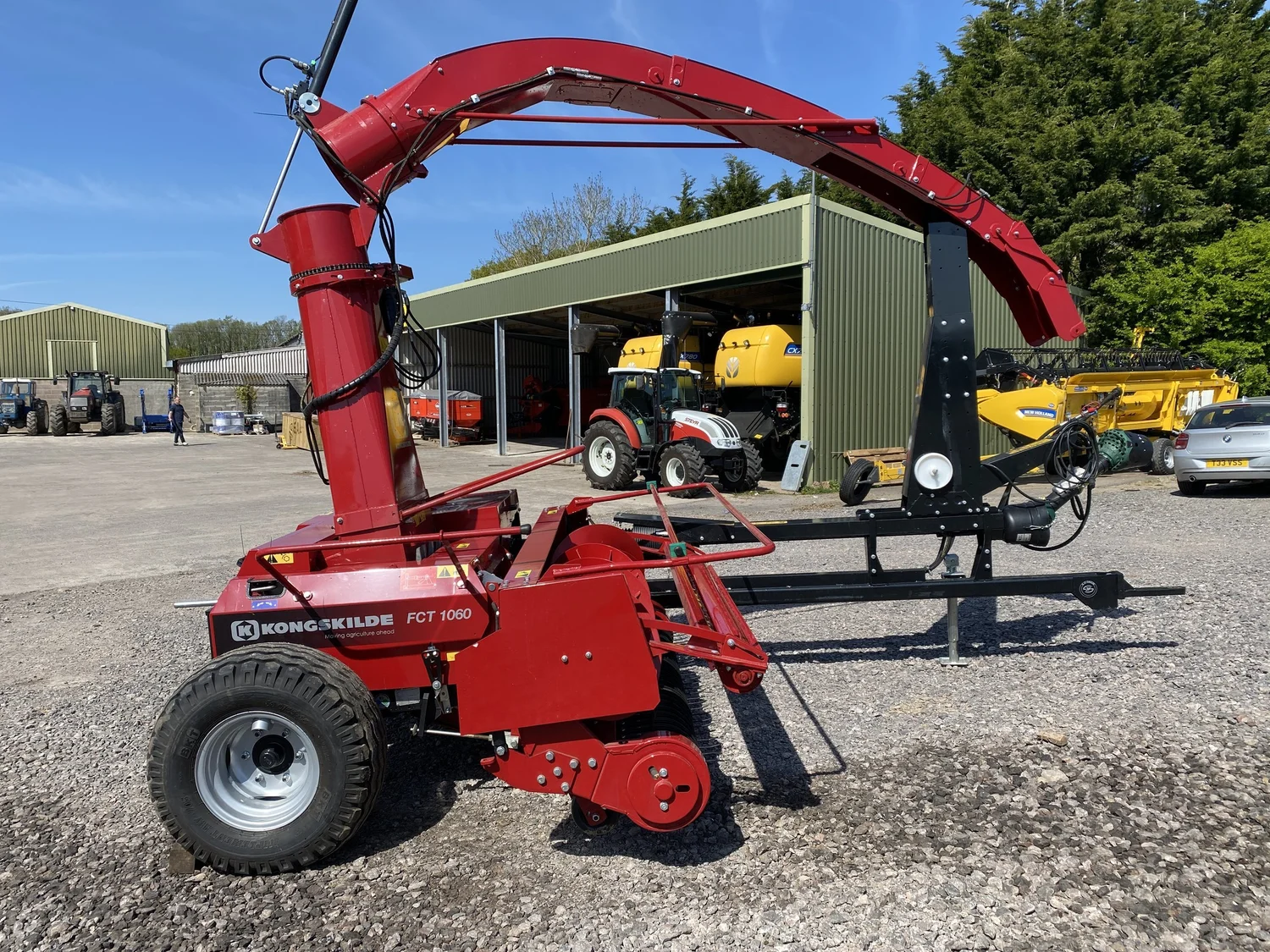 Kongskilde FCT 1060 other for sale in Walterston, Llancarfan, Barry, Vale of Glamorgan — photo 9