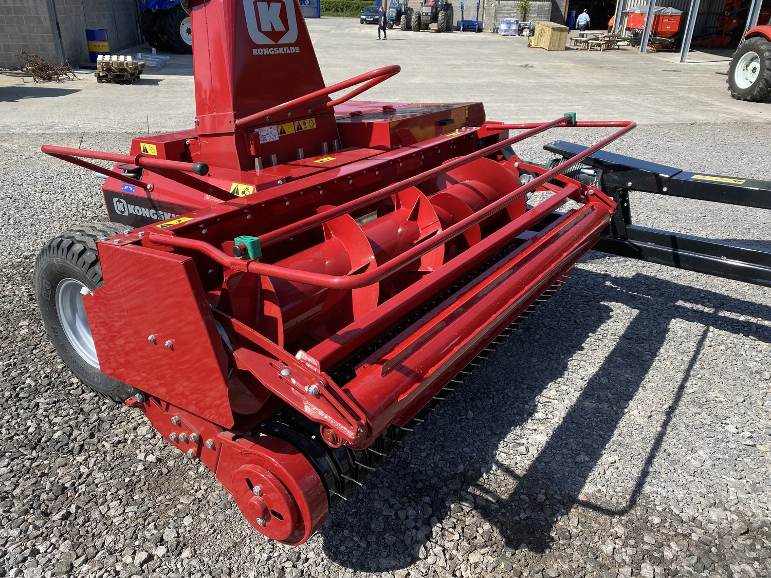 Kongskilde FCT 1060 other for sale in Walterston, Llancarfan, Barry, Vale of Glamorgan — photo 10