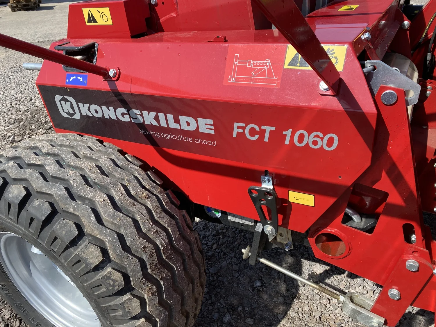 Kongskilde FCT 1060 other for sale in Walterston, Llancarfan, Barry, Vale of Glamorgan — photo 12