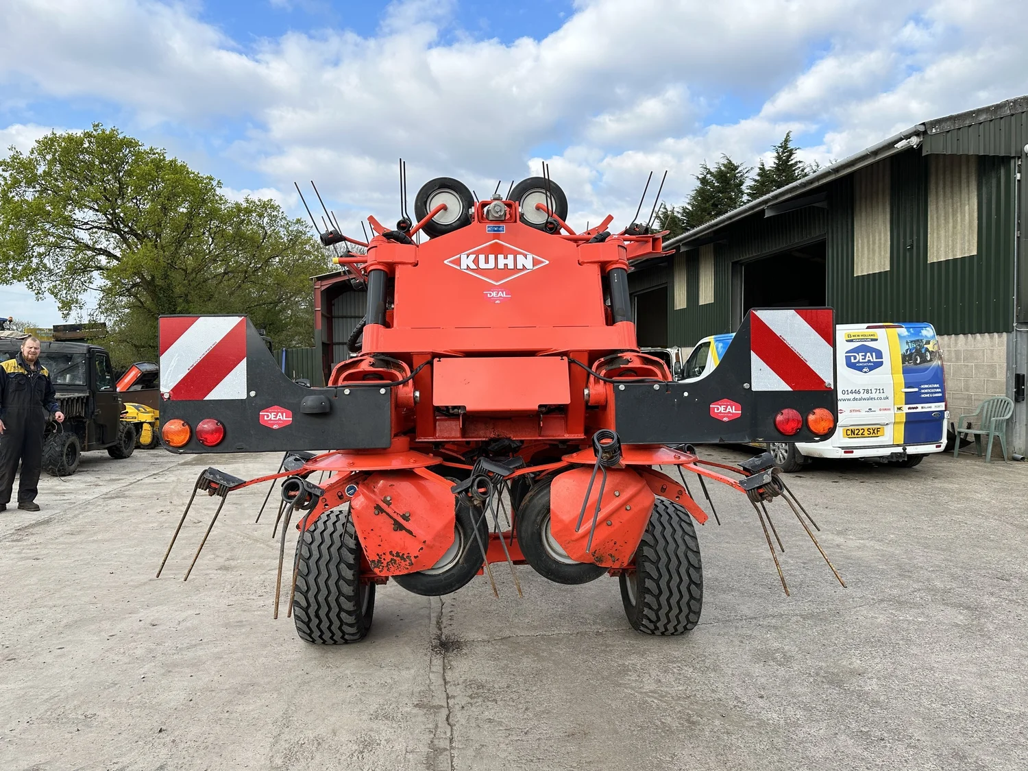 Kuhn other for sale in Walterston, Llancarfan, Barry, Vale of Glamorgan — photo 4