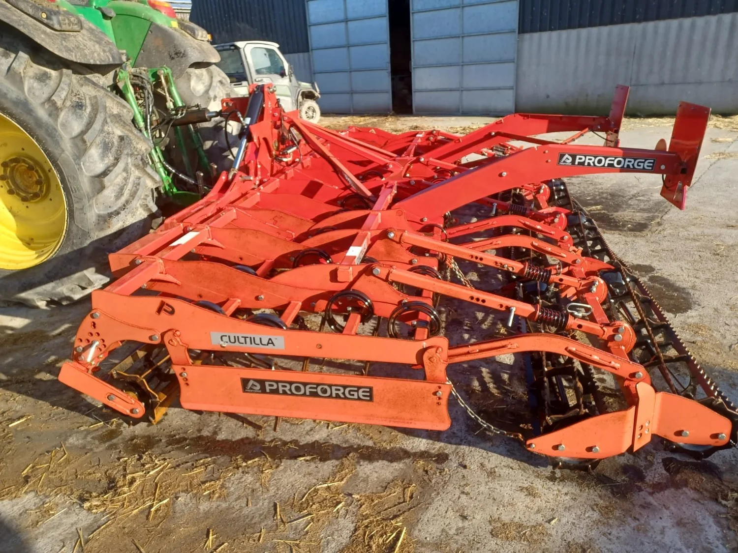Proforge Cultilla 5M compactor for sale in Walterston, Llancarfan, Barry, Vale of Glamorgan — photo 3