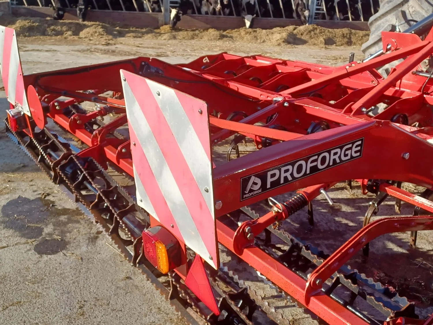 Proforge Cultilla 5M compactor for sale in Walterston, Llancarfan, Barry, Vale of Glamorgan — photo 5