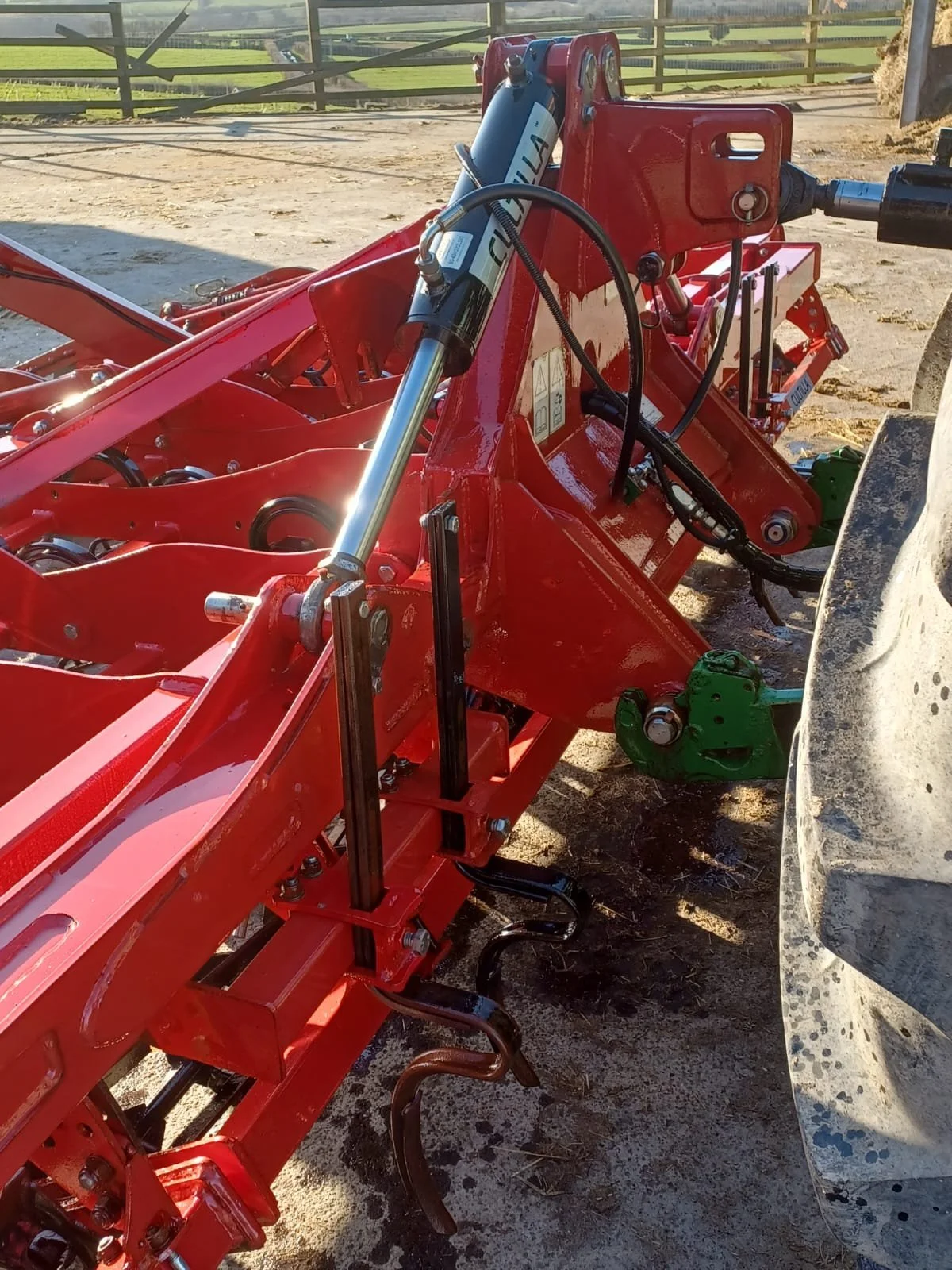 Proforge Cultilla 5M compactor for sale in Walterston, Llancarfan, Barry, Vale of Glamorgan — photo 7