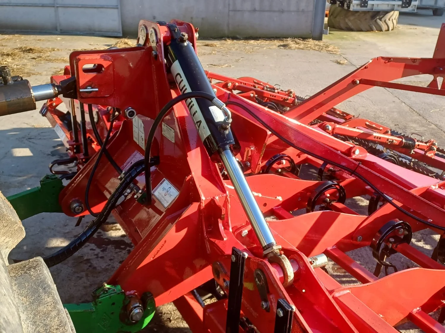 Proforge Cultilla 5M compactor for sale in Walterston, Llancarfan, Barry, Vale of Glamorgan — photo 8