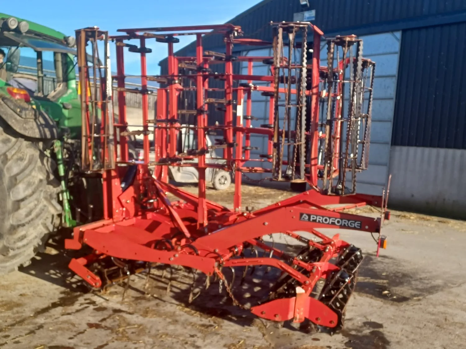 Proforge Cultilla 5M compactor for sale in Walterston, Llancarfan, Barry, Vale of Glamorgan — photo 9