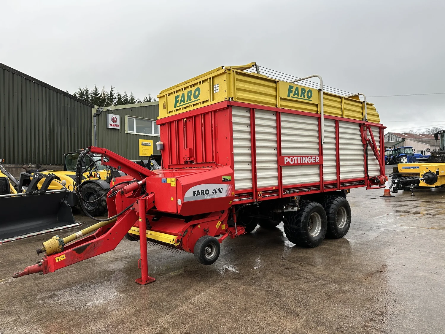 Pottinger Faro 4000L for sale in Walterston, Llancarfan, Barry, Vale of Glamorgan