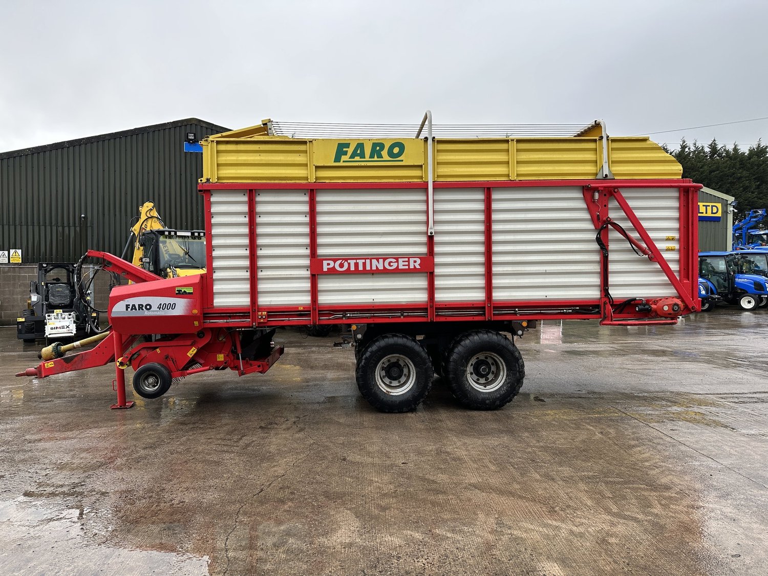 Pottinger Faro 4000L other for sale in Walterston, Llancarfan, Barry, Vale of Glamorgan — photo 2
