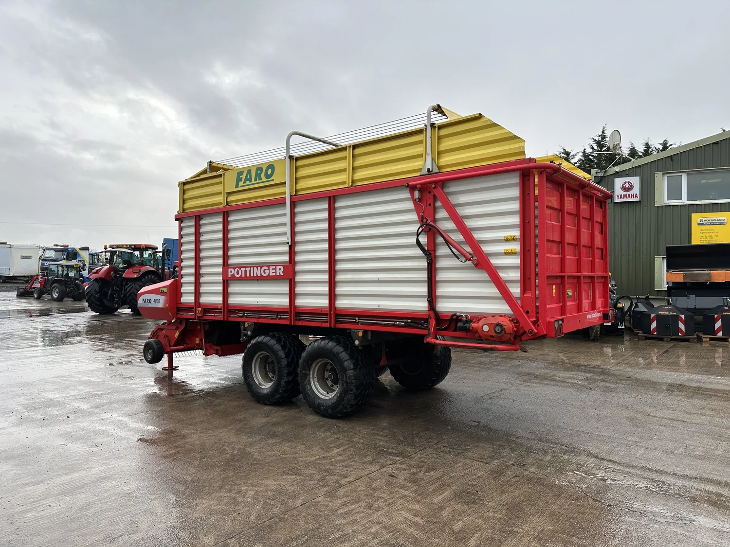 Pottinger Faro 4000L other for sale in Walterston, Llancarfan, Barry, Vale of Glamorgan — photo 3