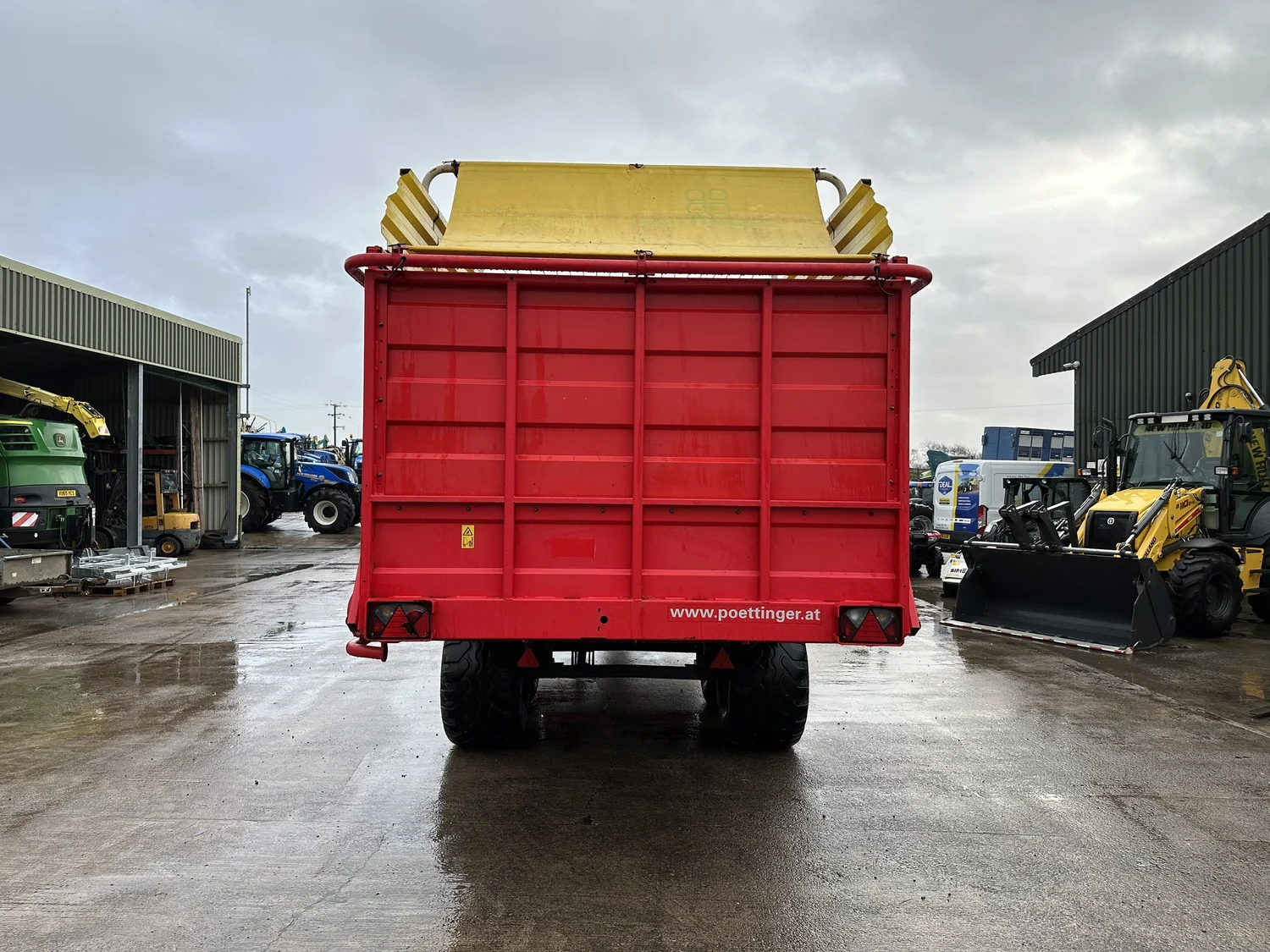 Pottinger Faro 4000L other for sale in Walterston, Llancarfan, Barry, Vale of Glamorgan — photo 4