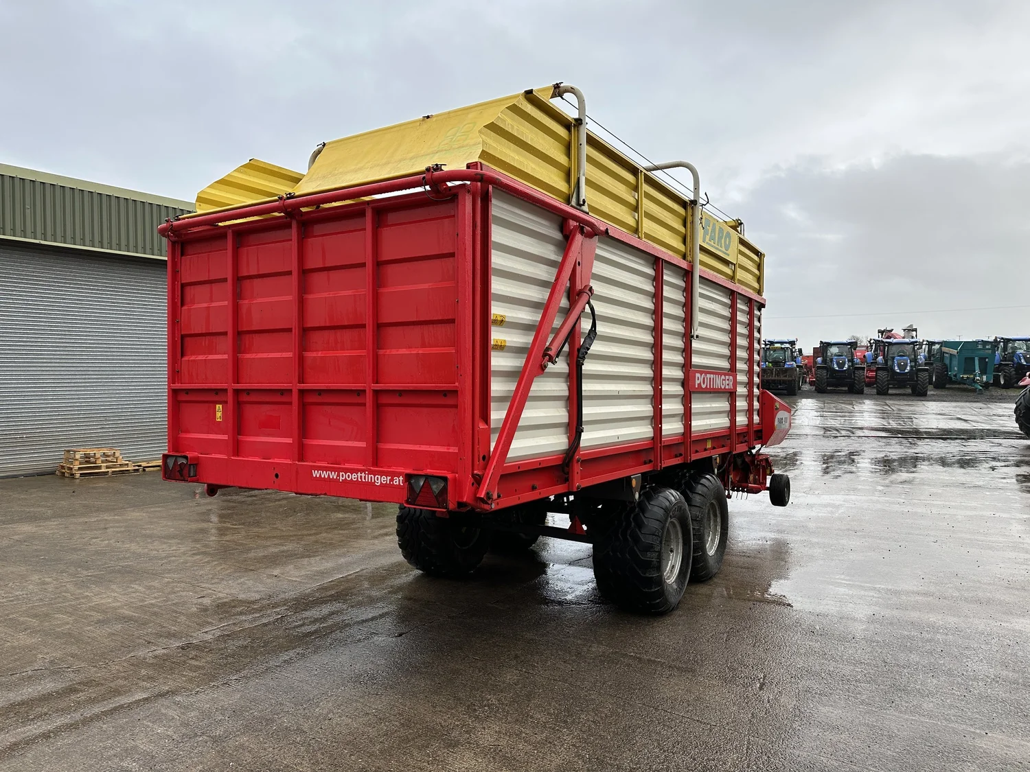 Pottinger Faro 4000L other for sale in Walterston, Llancarfan, Barry, Vale of Glamorgan — photo 5