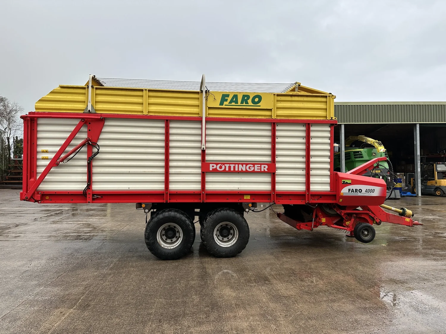 Pottinger Faro 4000L other for sale in Walterston, Llancarfan, Barry, Vale of Glamorgan — photo 6