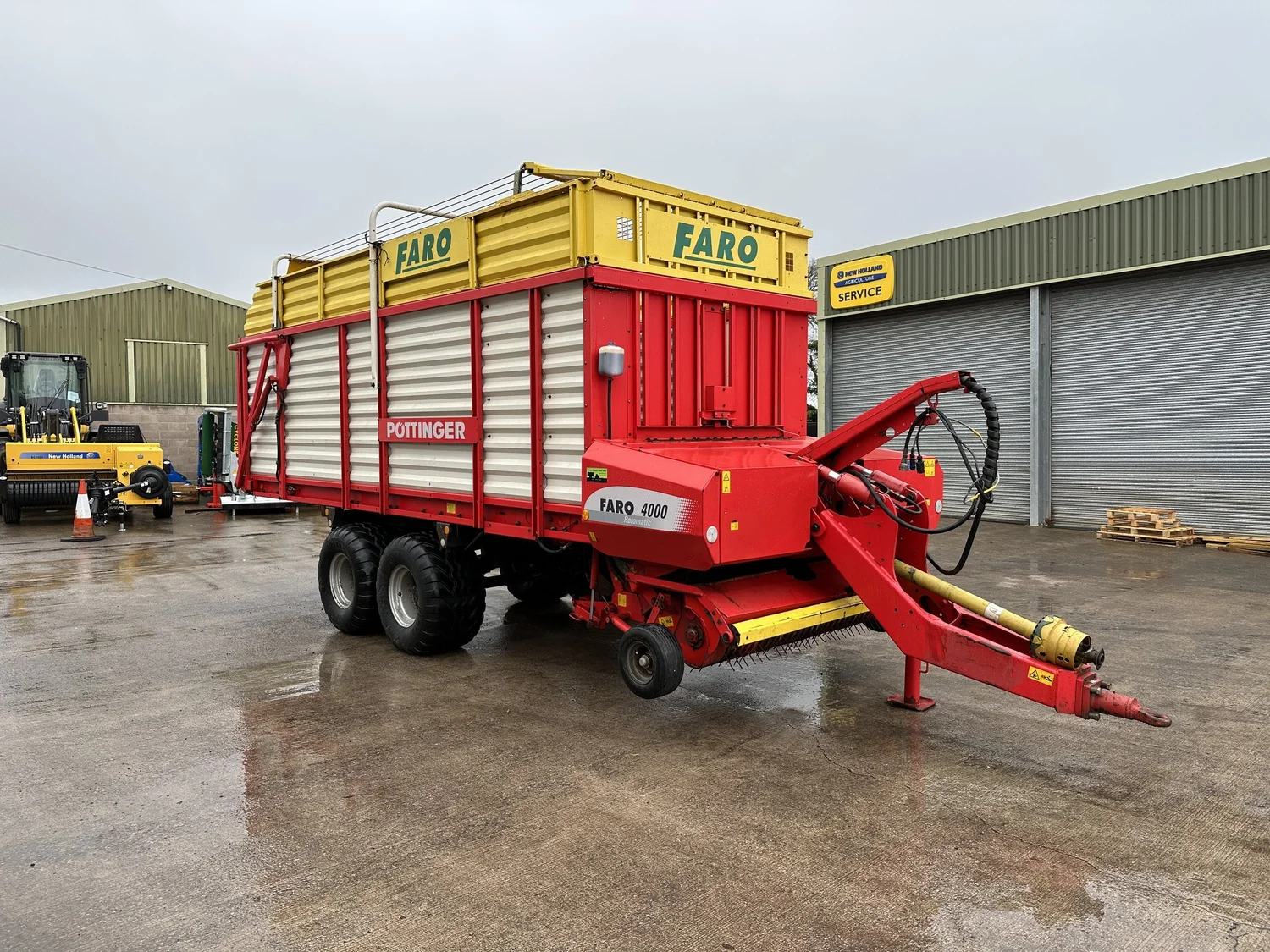 Pottinger Faro 4000L other for sale in Walterston, Llancarfan, Barry, Vale of Glamorgan — photo 7