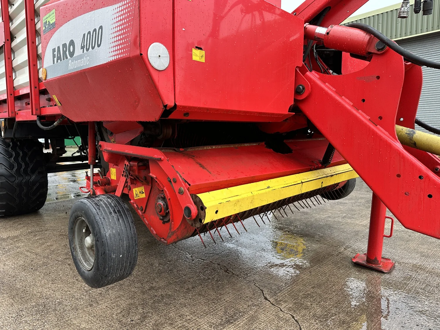Pottinger Faro 4000L other for sale in Walterston, Llancarfan, Barry, Vale of Glamorgan — photo 8