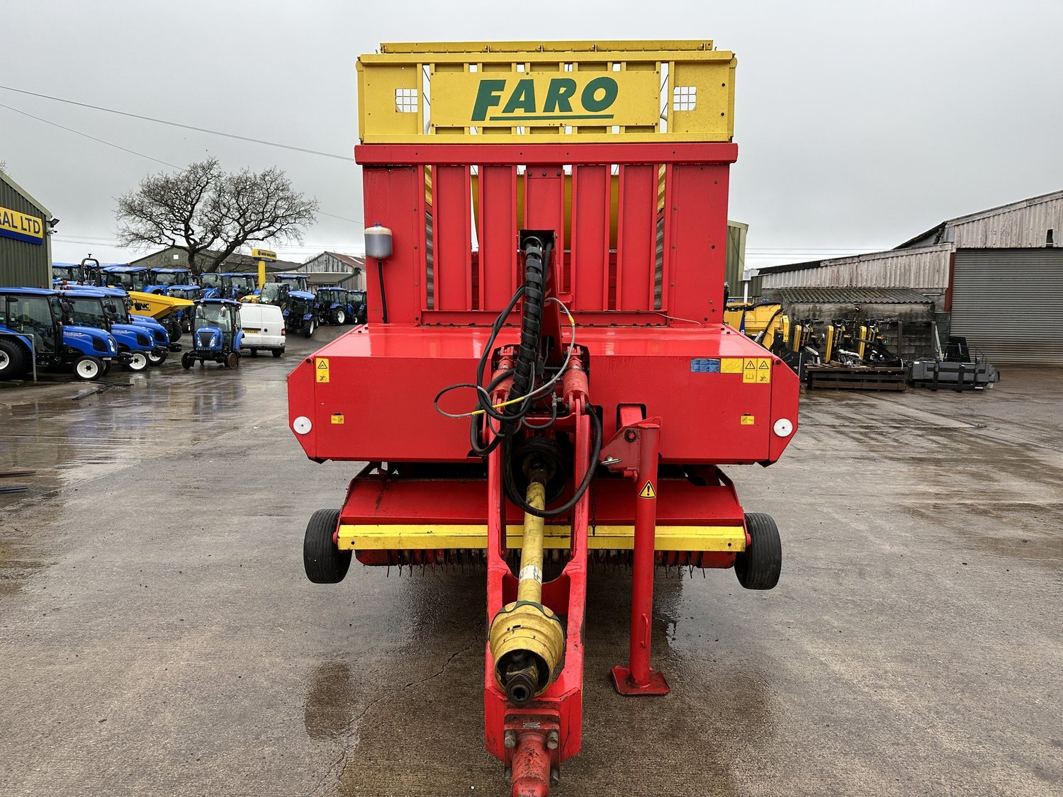 Pottinger Faro 4000L other for sale in Walterston, Llancarfan, Barry, Vale of Glamorgan — photo 12