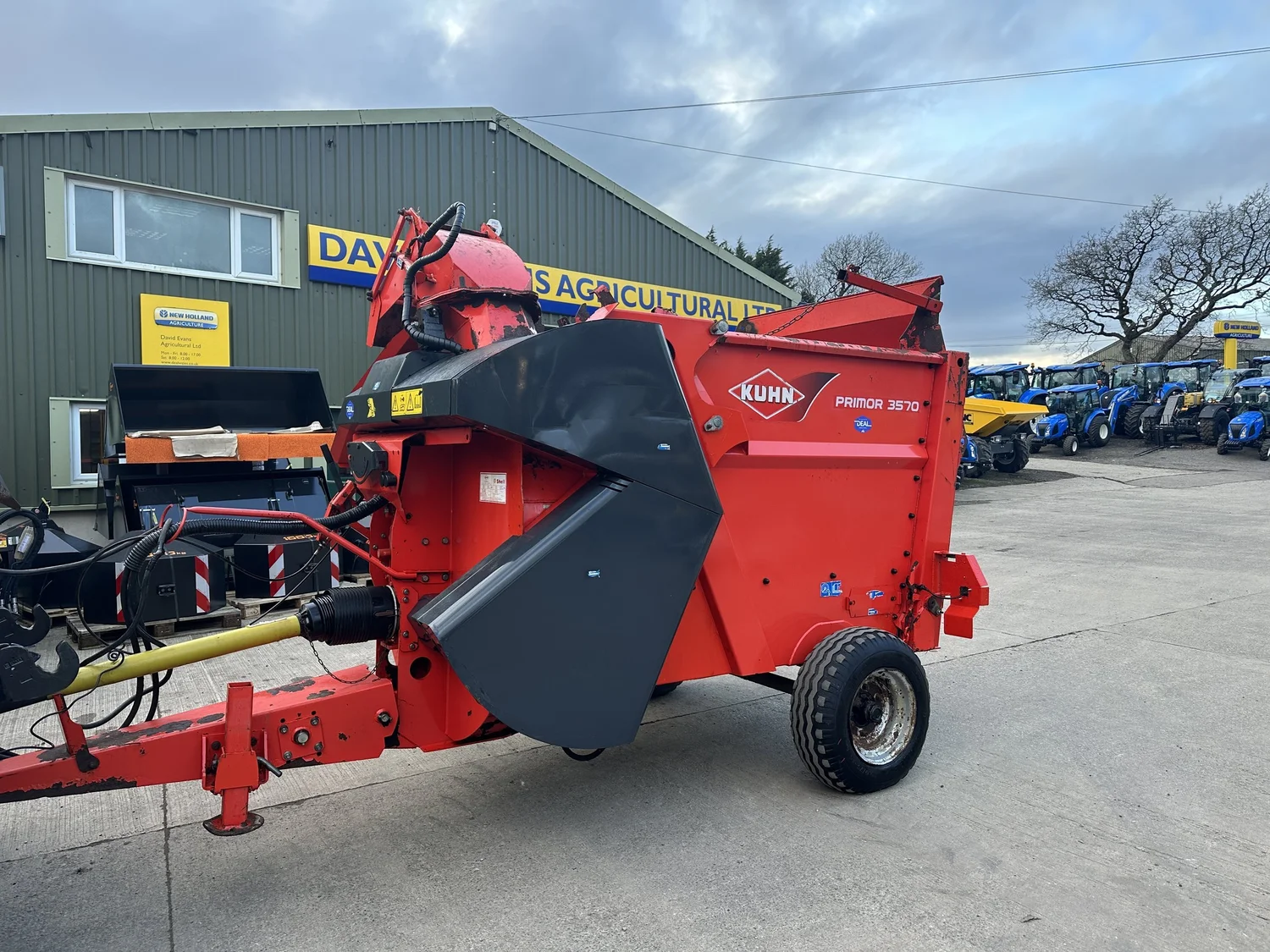 Kuhn Primor 3570 for sale in Walterston, Llancarfan, Barry, Vale of Glamorgan