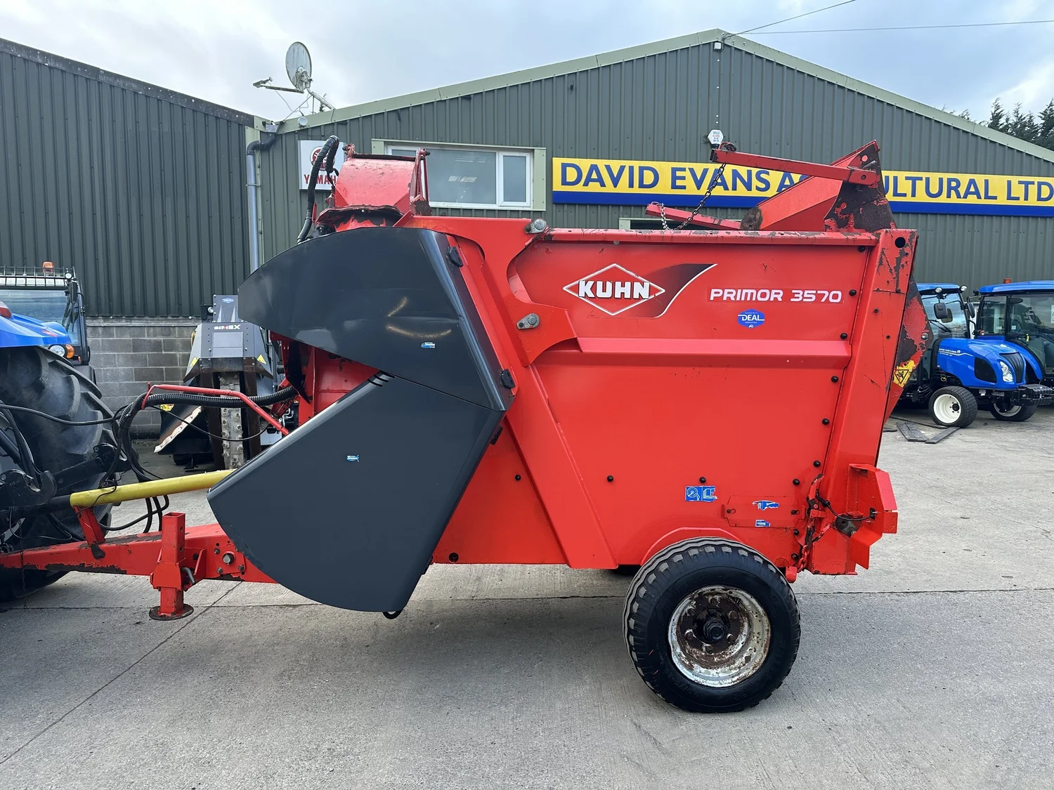 Kuhn other for sale in Walterston, Llancarfan, Barry, Vale of Glamorgan — photo 2