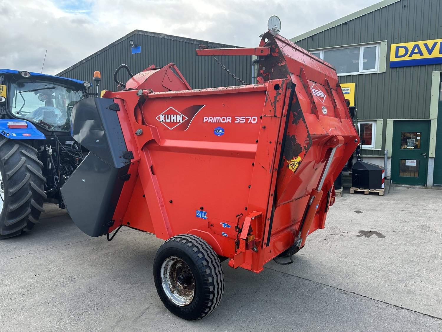 Kuhn other for sale in Walterston, Llancarfan, Barry, Vale of Glamorgan — photo 3
