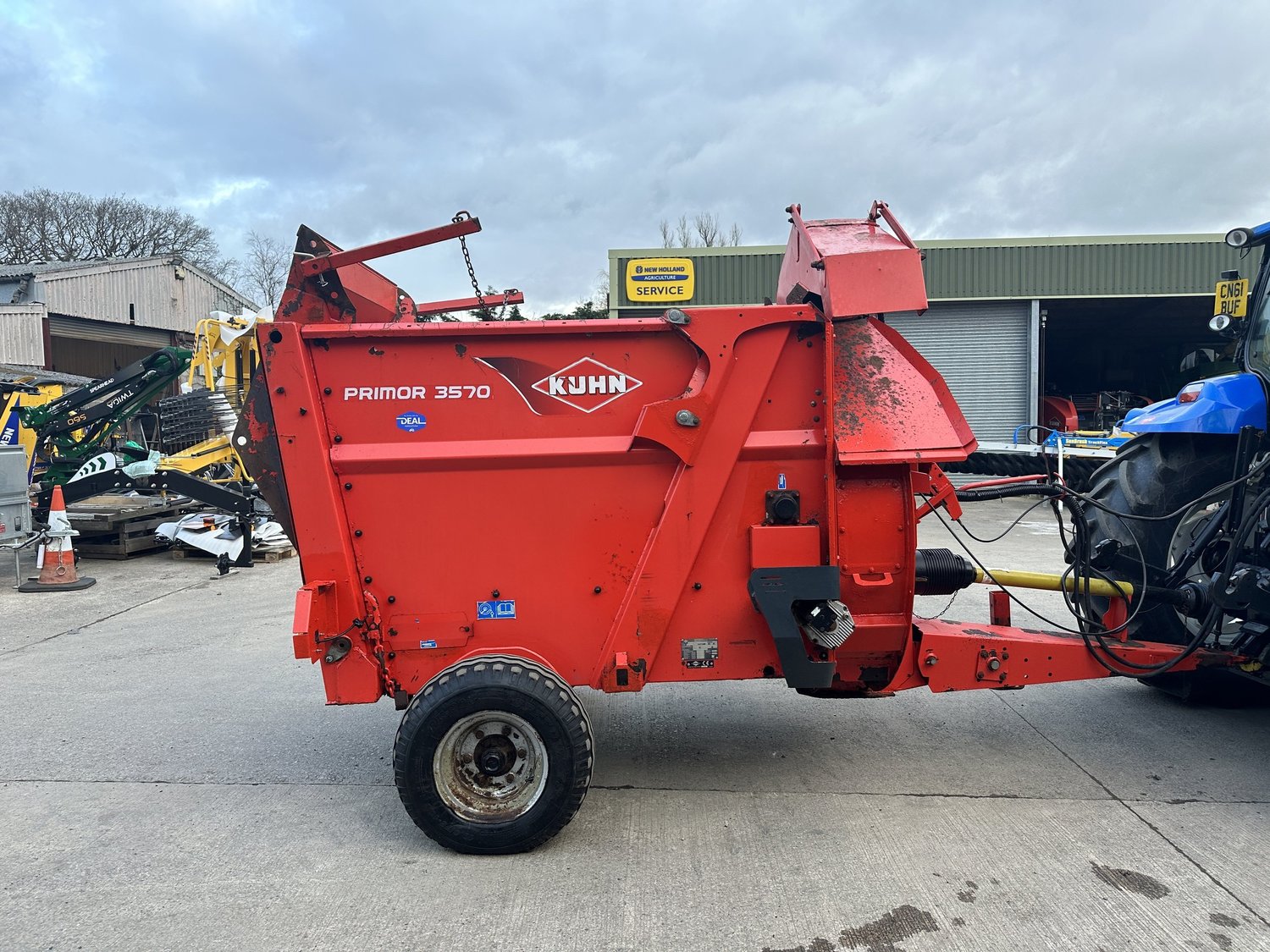 Kuhn other for sale in Walterston, Llancarfan, Barry, Vale of Glamorgan — photo 6