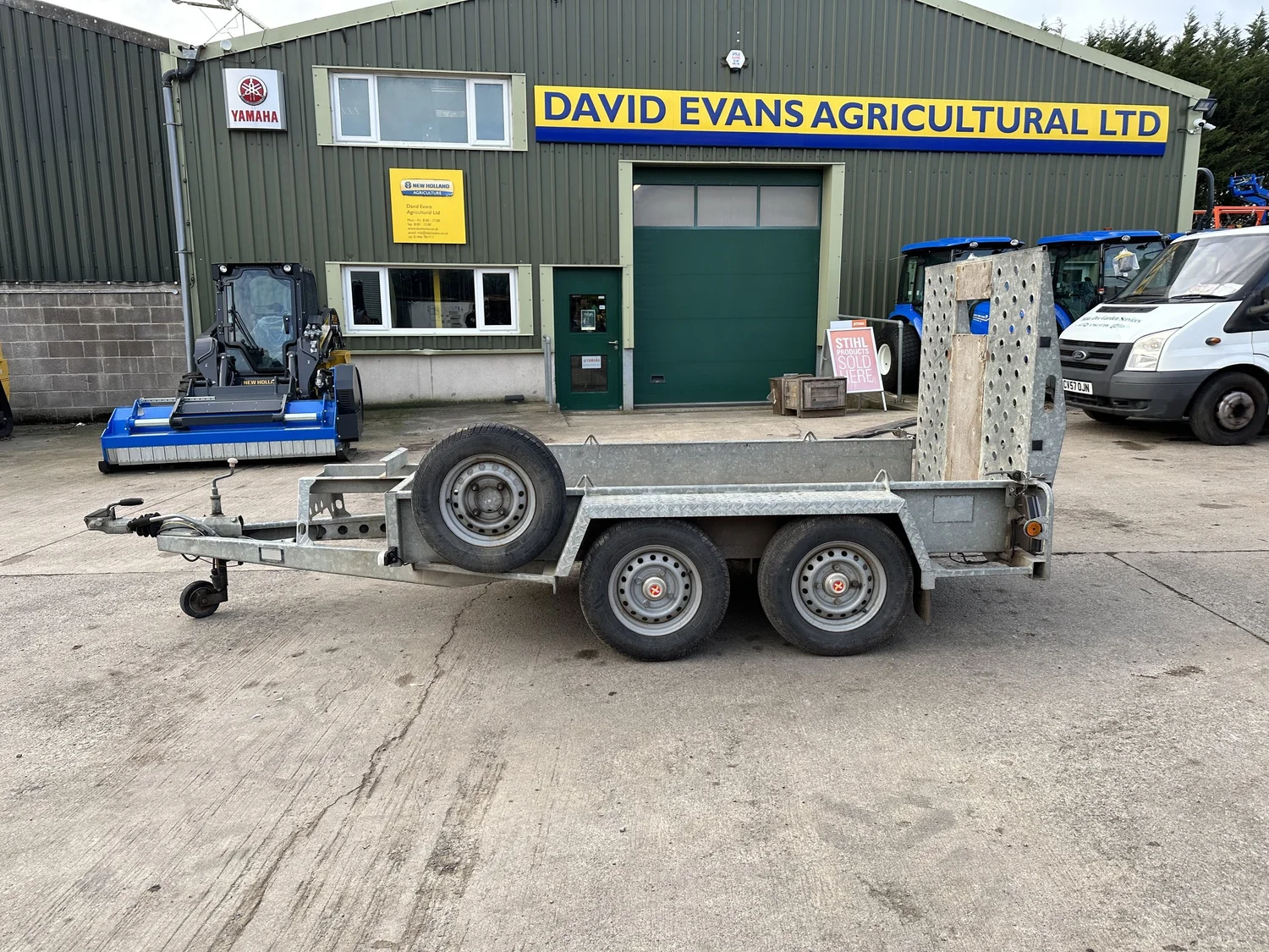 Bateson Plant Trailer trailer for sale in Walterston, Llancarfan, Barry, Vale of Glamorgan — photo 2