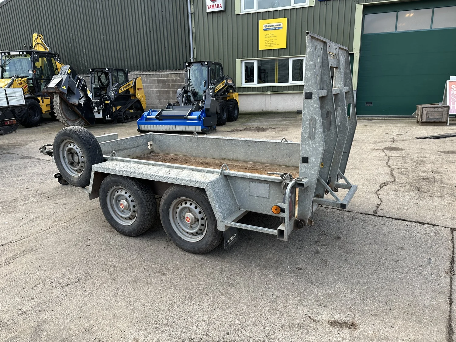 Bateson Plant Trailer trailer for sale in Walterston, Llancarfan, Barry, Vale of Glamorgan — photo 3