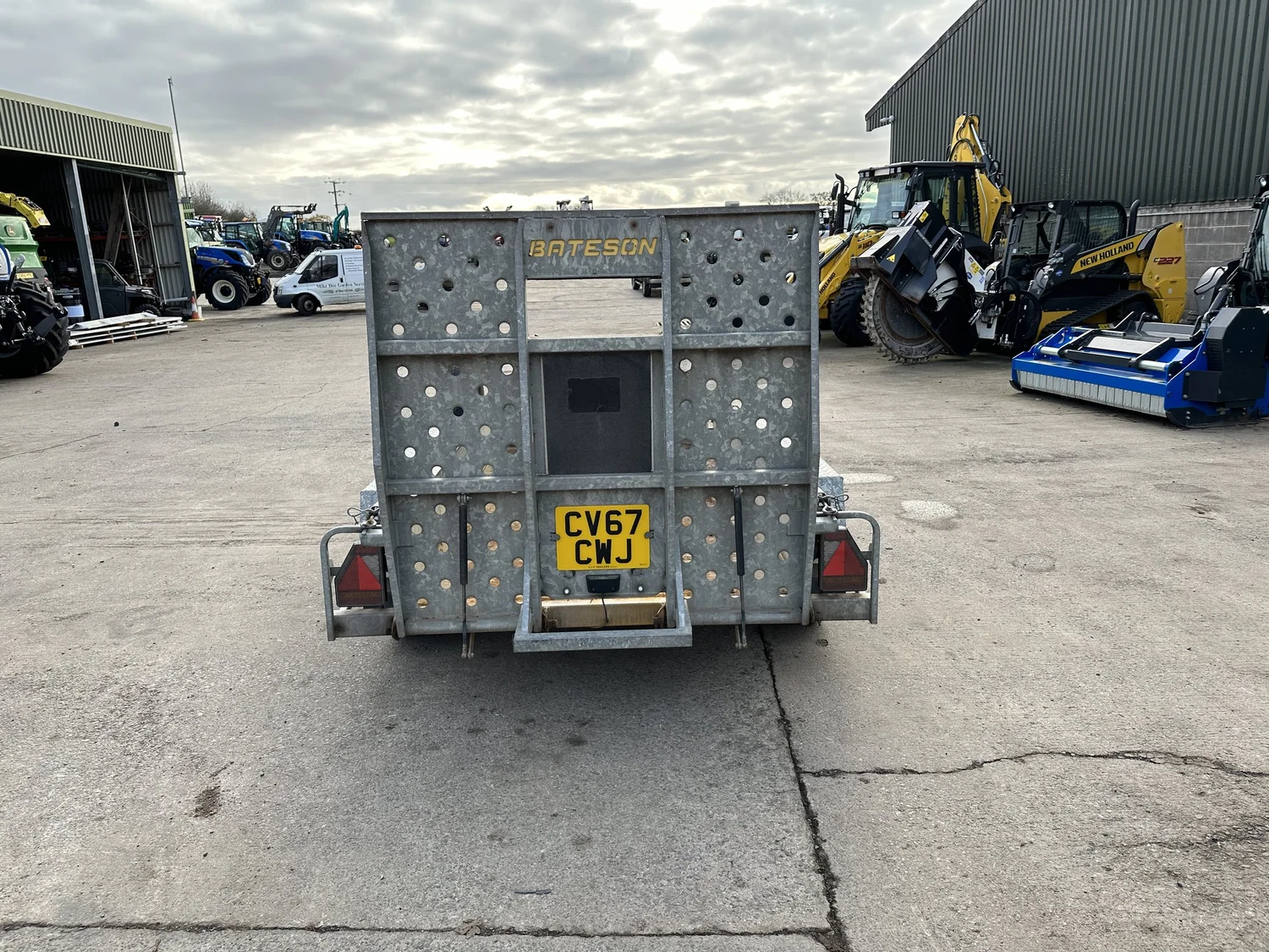 Bateson Plant Trailer trailer for sale in Walterston, Llancarfan, Barry, Vale of Glamorgan — photo 4