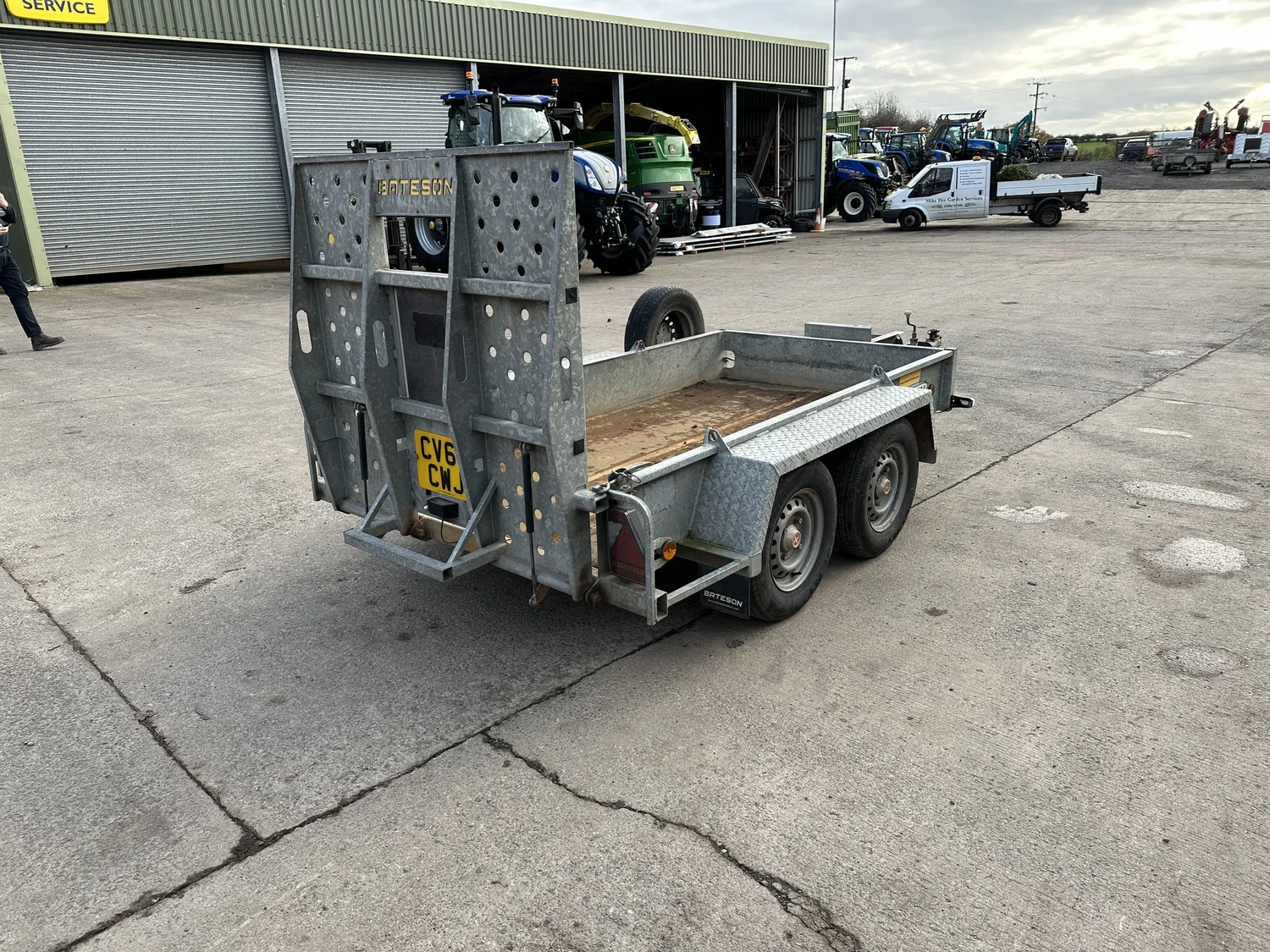 Bateson Plant Trailer trailer for sale in Walterston, Llancarfan, Barry, Vale of Glamorgan — photo 5