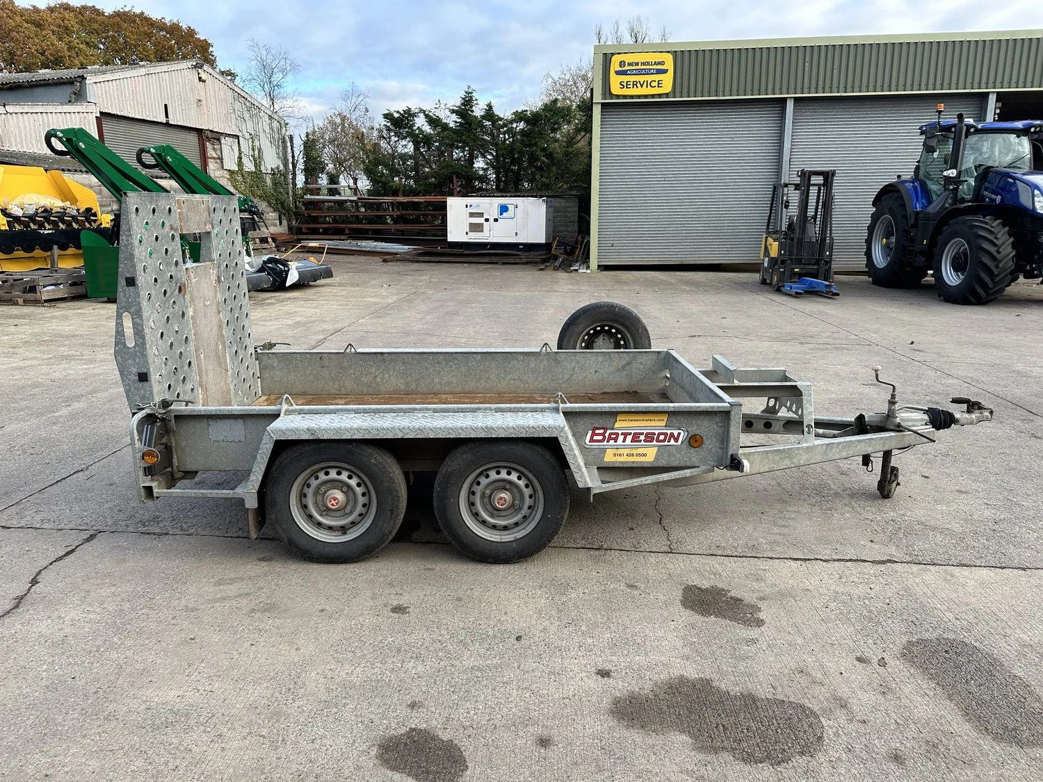 Bateson Plant Trailer trailer for sale in Walterston, Llancarfan, Barry, Vale of Glamorgan — photo 6