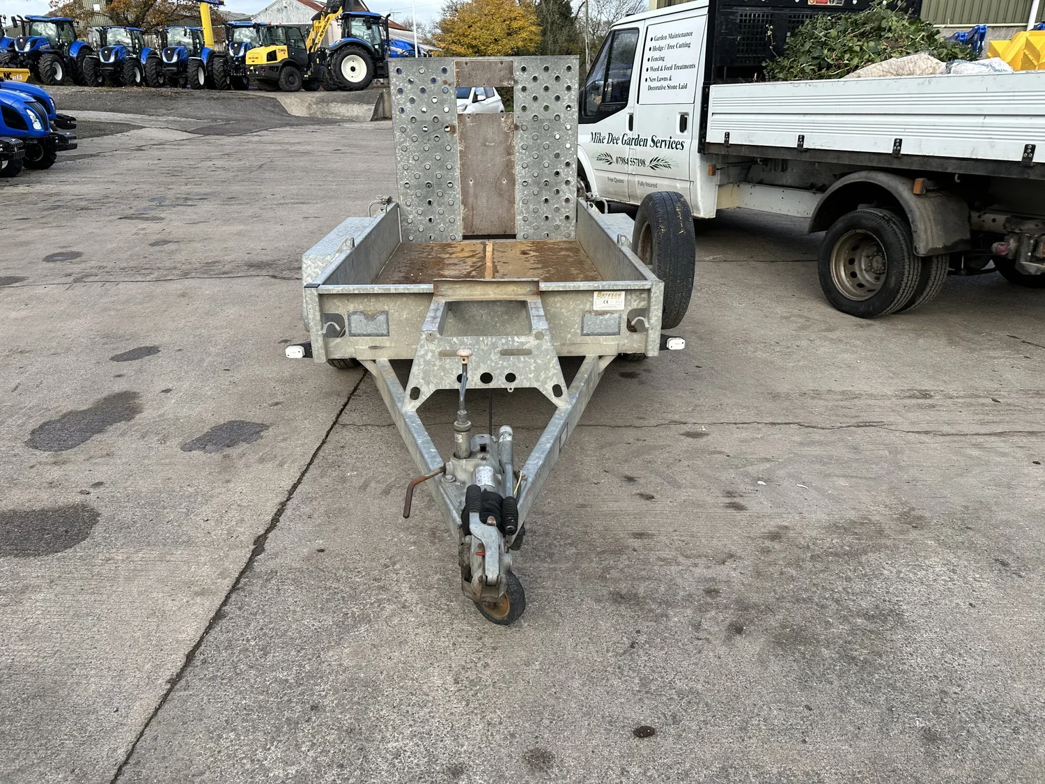 Bateson Plant Trailer trailer for sale in Walterston, Llancarfan, Barry, Vale of Glamorgan — photo 8